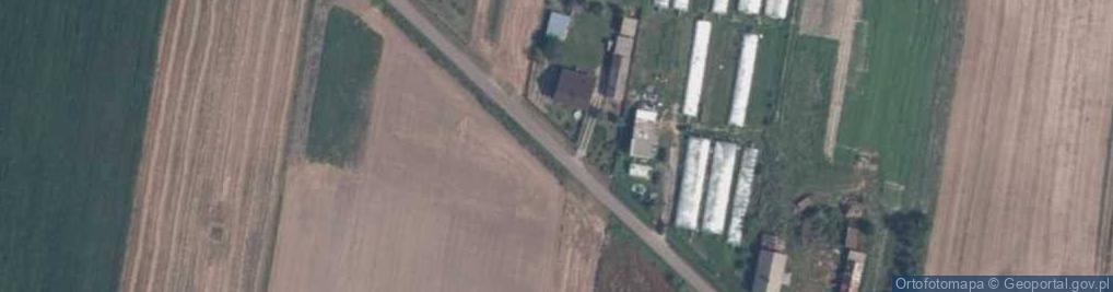 Zdjęcie satelitarne Kościuszków (województwo mazowieckie)