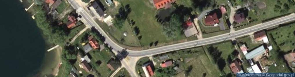 Zdjęcie satelitarne Kosewo (województwo warmińsko-mazurskie)