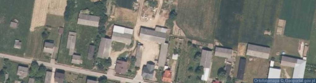 Zdjęcie satelitarne Kosiska (województwo łódzkie)