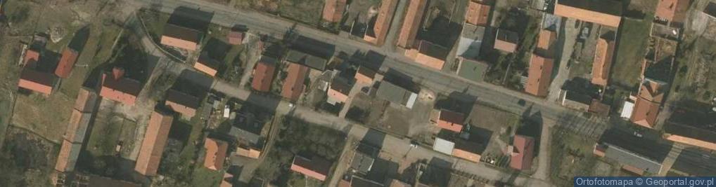 Zdjęcie satelitarne Koskowice