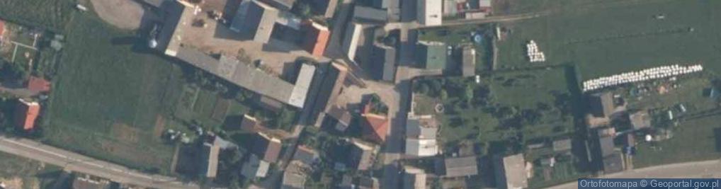 Zdjęcie satelitarne Kosobudy (województwo pomorskie)