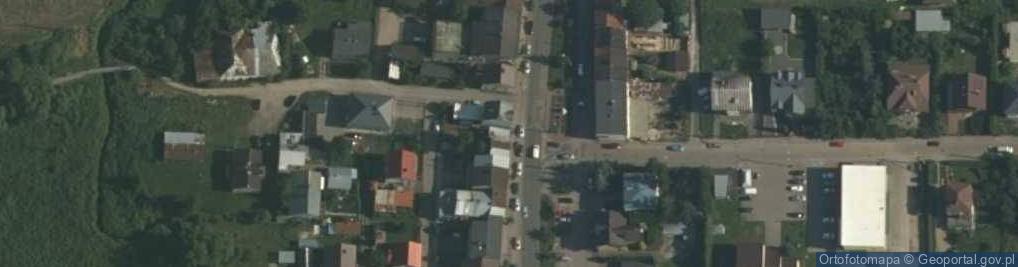 Zdjęcie satelitarne Kosów Lacki