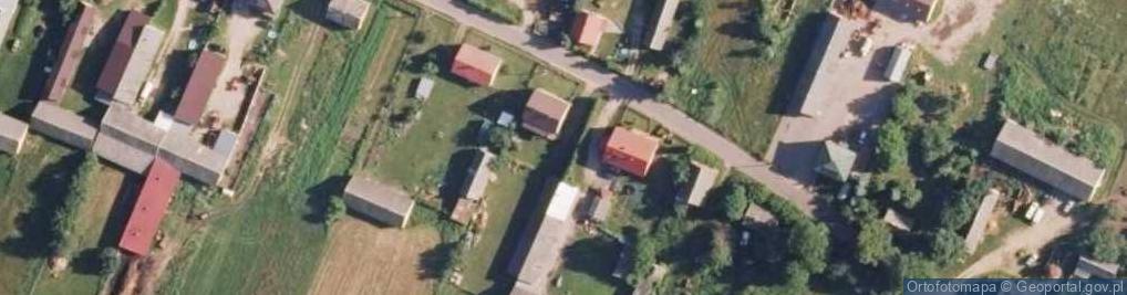 Zdjęcie satelitarne Kossaki (powiat łomżyński)