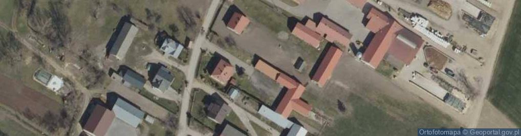Zdjęcie satelitarne Kostry-Litwa