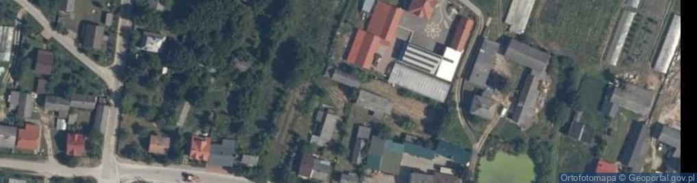 Zdjęcie satelitarne Kostrzyn (województwo mazowieckie)