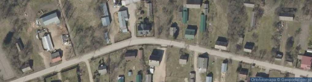 Zdjęcie satelitarne Koszewo (województwo podlaskie)