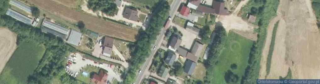 Zdjęcie satelitarne Koszyce (województwo małopolskie)
