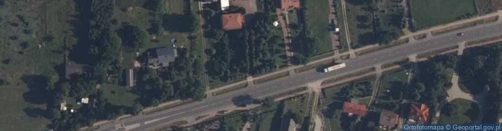 Zdjęcie satelitarne Kowalanka