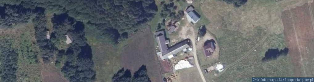 Zdjęcie satelitarne Kowale-Kolonia