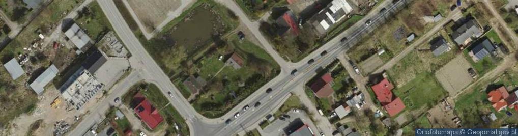 Zdjęcie satelitarne Kowale (powiat gdański)
