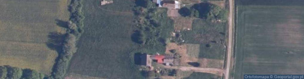 Zdjęcie satelitarne Kowalewiczki