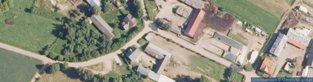 Zdjęcie satelitarne Kowalewo (województwo podlaskie)