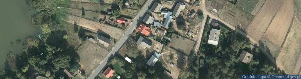 Zdjęcie satelitarne Kowalskie Błota
