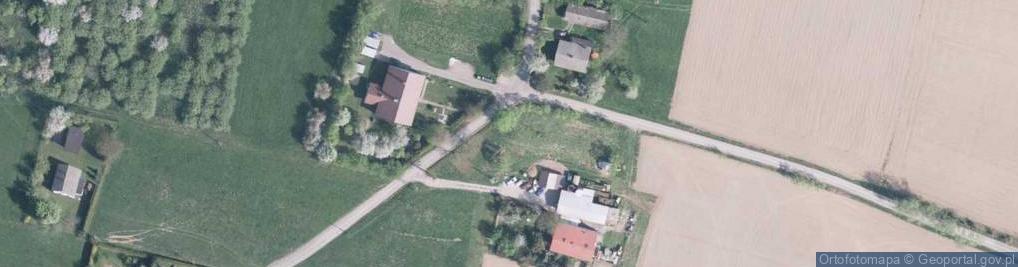 Zdjęcie satelitarne Kozakowice