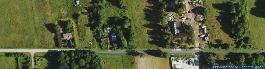 Zdjęcie satelitarne Kozery Nowe