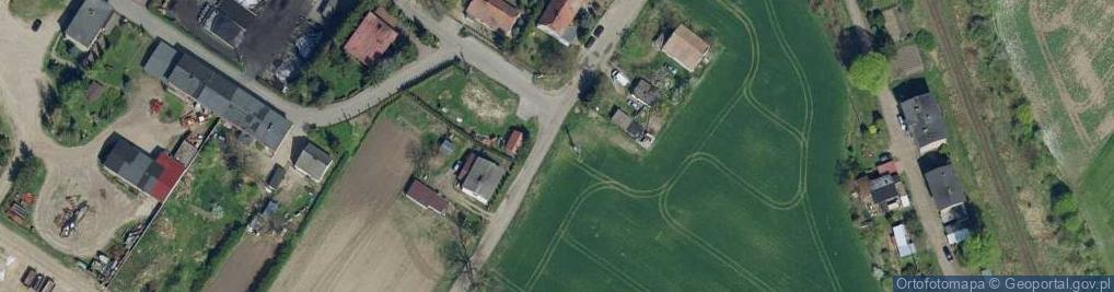 Zdjęcie satelitarne Kozia Góra Krajeńska