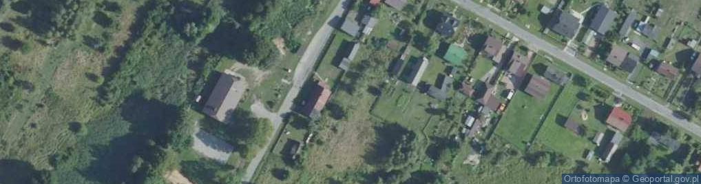 Zdjęcie satelitarne Kozia Wola (województwo świętokrzyskie)