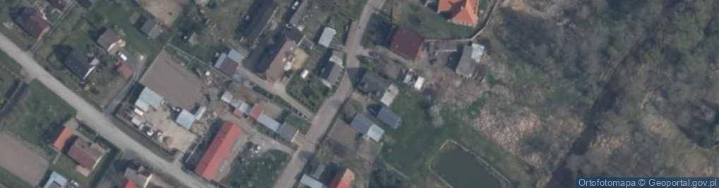 Zdjęcie satelitarne Kozielice (powiat kamieński)