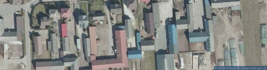 Zdjęcie satelitarne Koziki-Jałbrzyków Stok