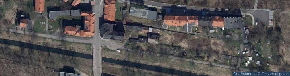 Zdjęcie satelitarne Koźle-Port (Kędzierzyn-Koźle)