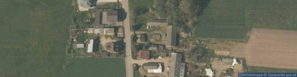 Zdjęcie satelitarne Koźle (województwo łódzkie)