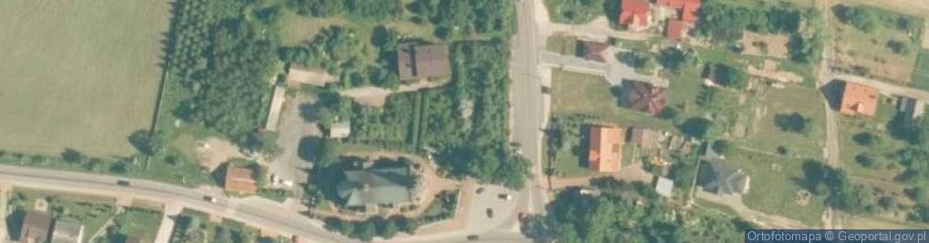 Zdjęcie satelitarne Kozłów (powiat miechowski)