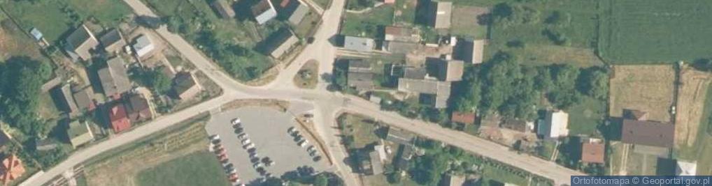 Zdjęcie satelitarne Kozłów (województwo świętokrzyskie)