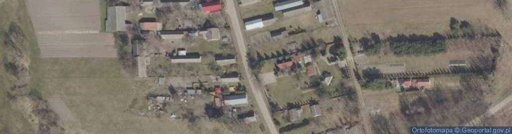 Zdjęcie satelitarne Kozły (powiat bielski)