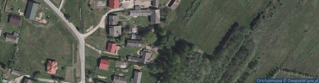 Zdjęcie satelitarne Kozły Załęże
