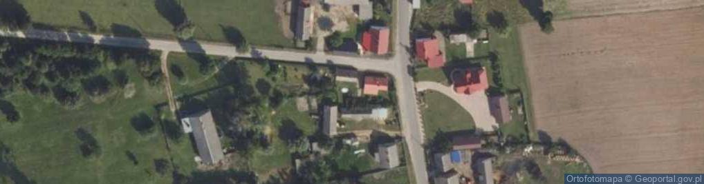 Zdjęcie satelitarne Koźmin (powiat turecki)