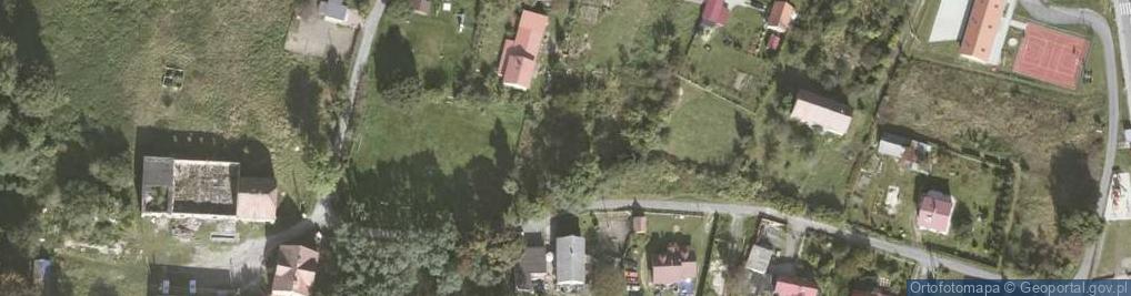 Zdjęcie satelitarne Koźmin (województwo dolnośląskie)