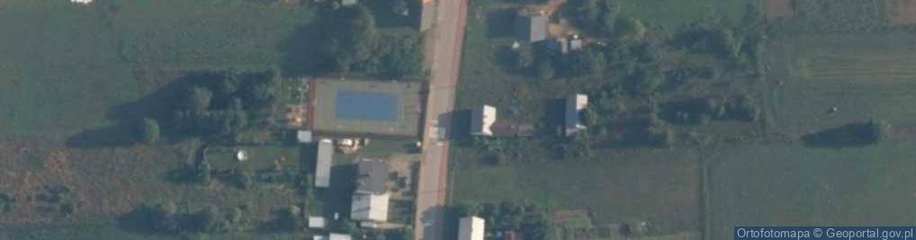 Zdjęcie satelitarne Kozy (gmina Lipnica)