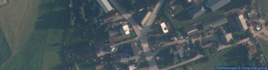 Zdjęcie satelitarne Kożyczkowo