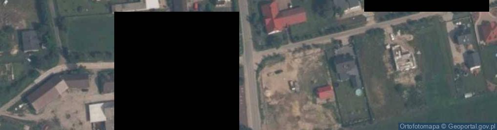 Zdjęcie satelitarne Krąg (województwo pomorskie)