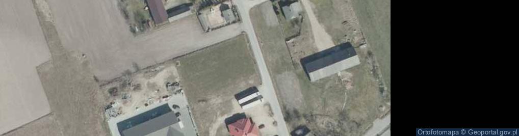 Zdjęcie satelitarne Krajewo-Korytki