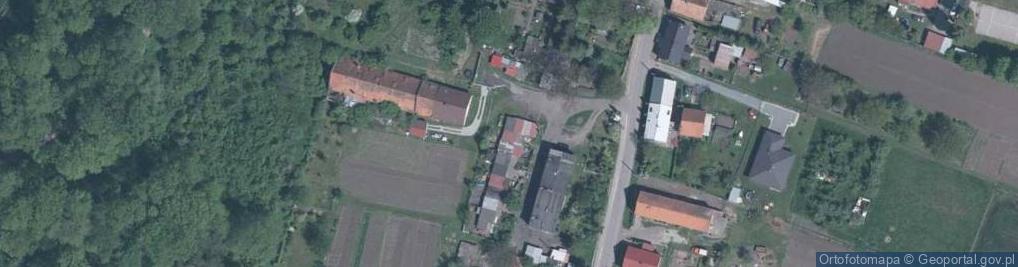 Zdjęcie satelitarne Krajków (województwo dolnośląskie)