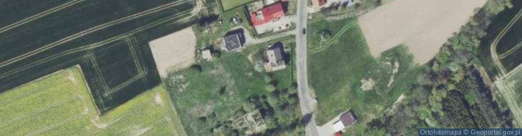 Zdjęcie satelitarne Krakówkowice