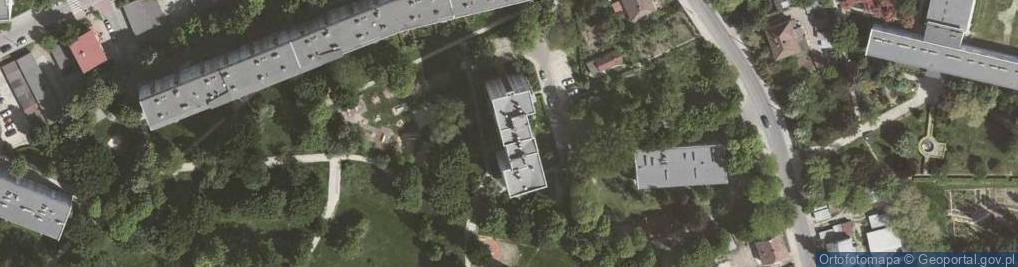 Zdjęcie satelitarne Krakowska Szkoła Wysokogórska Mariusz Gołkowski