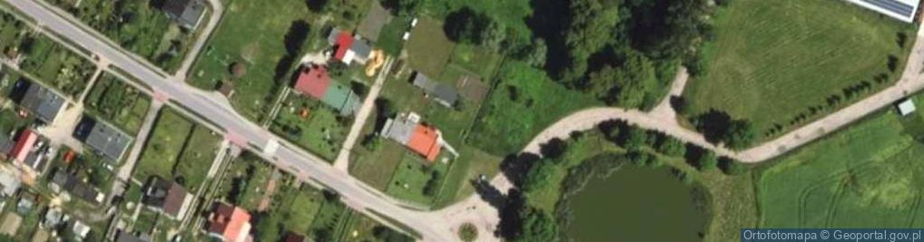 Zdjęcie satelitarne Kramarzewo (powiat działdowski)