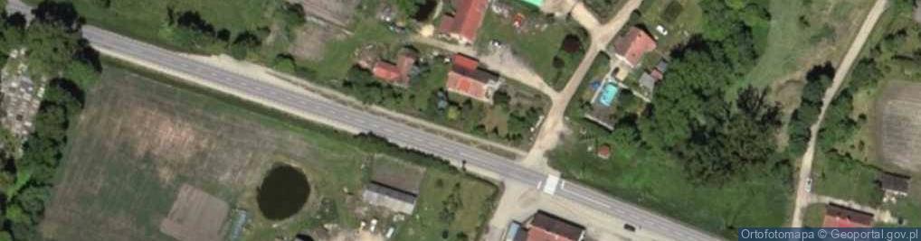 Zdjęcie satelitarne Kraskowo (powiat kętrzyński)
