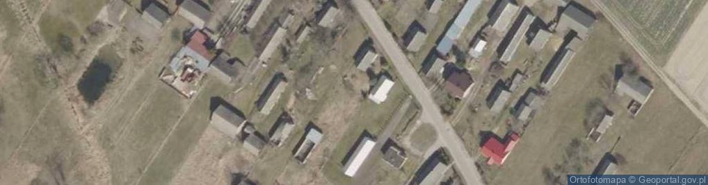 Zdjęcie satelitarne Krasna Wieś