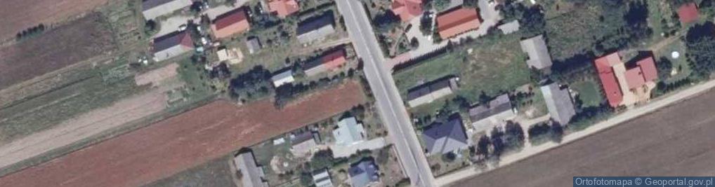 Zdjęcie satelitarne Kraśniany