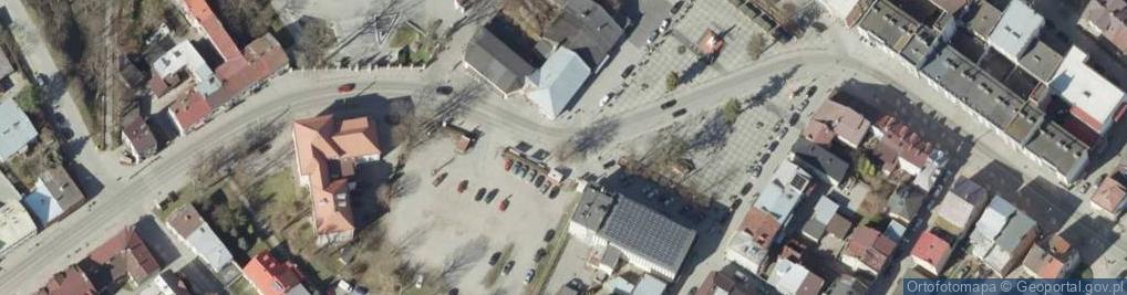 Zdjęcie satelitarne Kraśnik