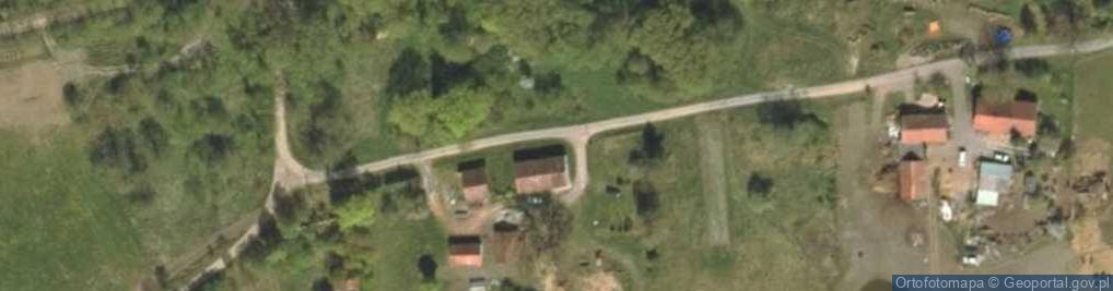 Zdjęcie satelitarne Krasnolipie