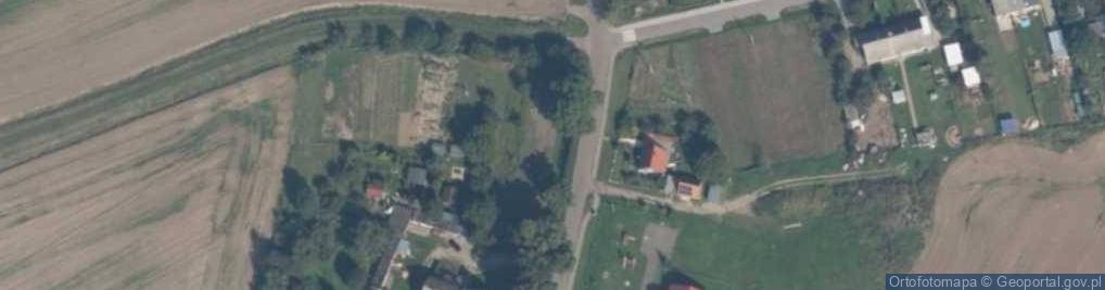 Zdjęcie satelitarne Kraszewo (województwo pomorskie)