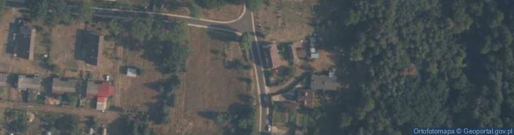 Zdjęcie satelitarne Krępa Krajeńska