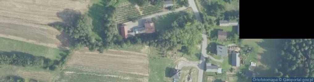 Zdjęcie satelitarne Krępa (województwo świętokrzyskie)
