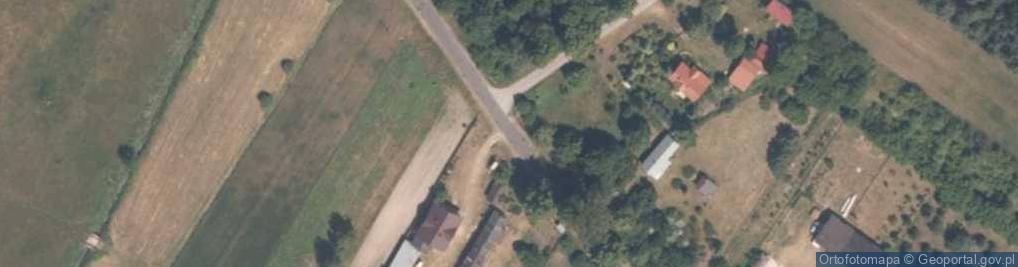 Zdjęcie satelitarne Krery (województwo łódzkie)