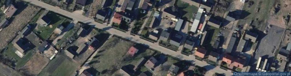 Zdjęcie satelitarne Krogulcza Sucha