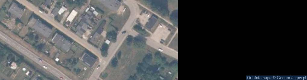 Zdjęcie satelitarne Krokowa